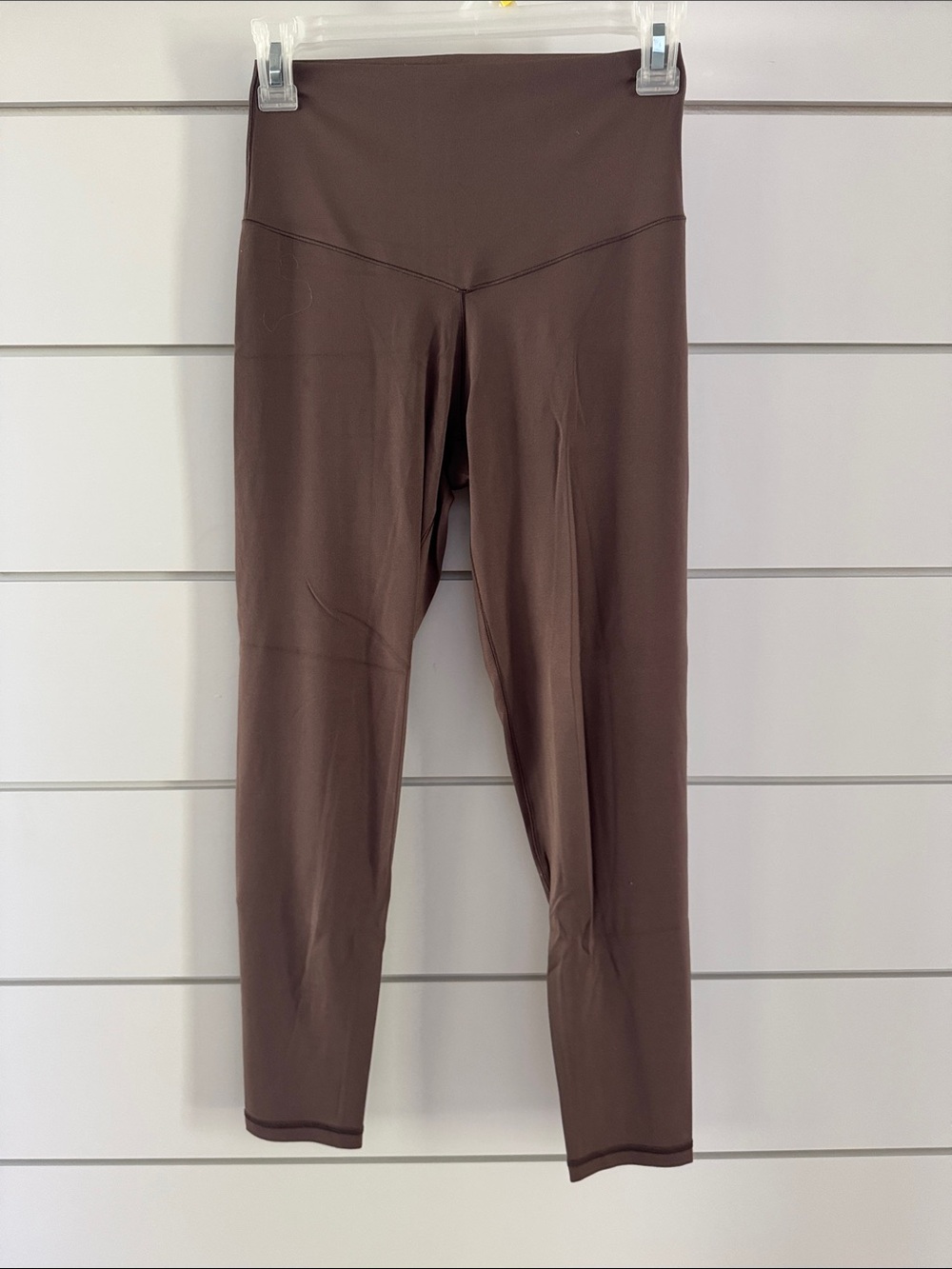 Aerie Offline High-Rise Brown Leggings